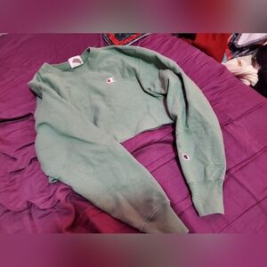 Champion cropped sweatshirt